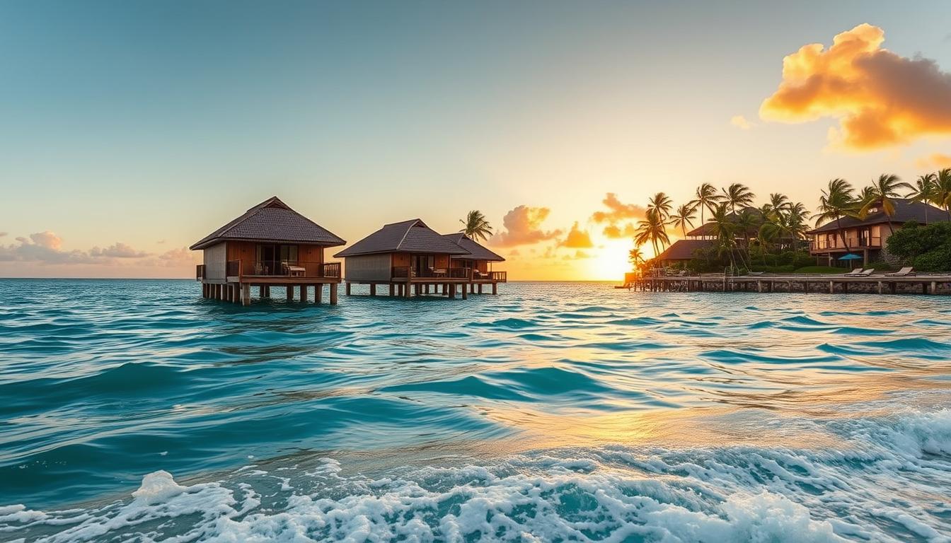 dominican republic overwater bungalows