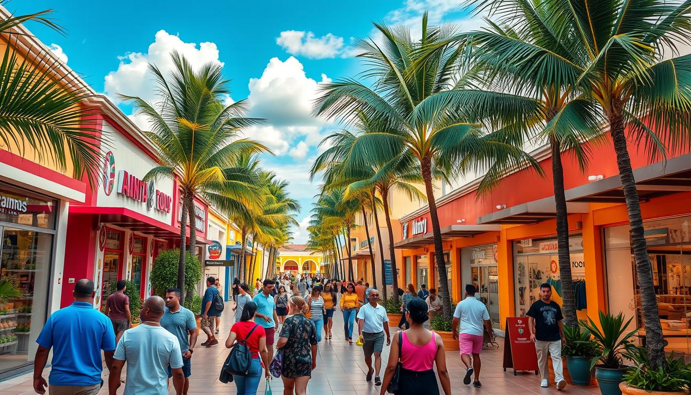 dominican republic shopping malls punta cana