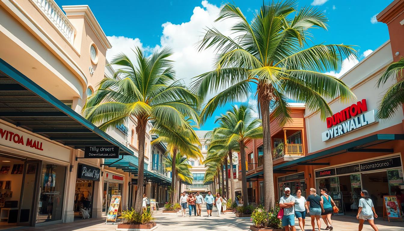 downtown mall punta cana