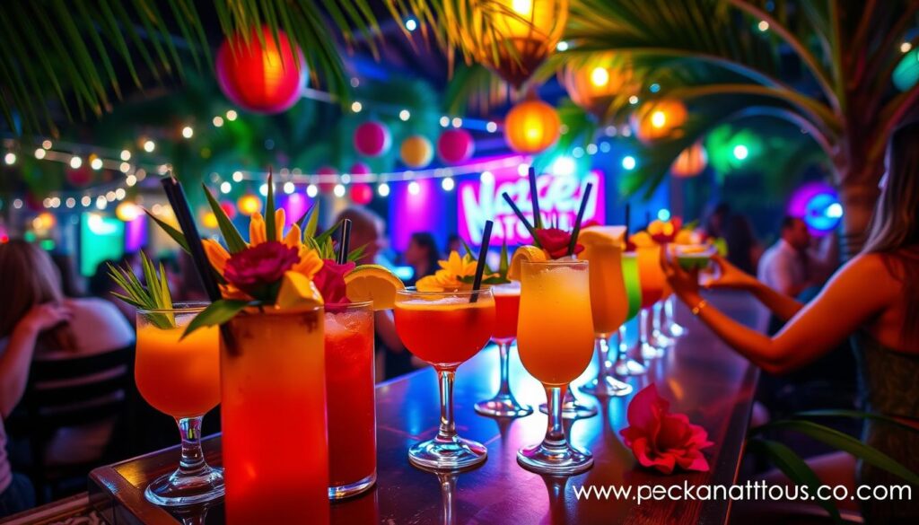 fun party drinks