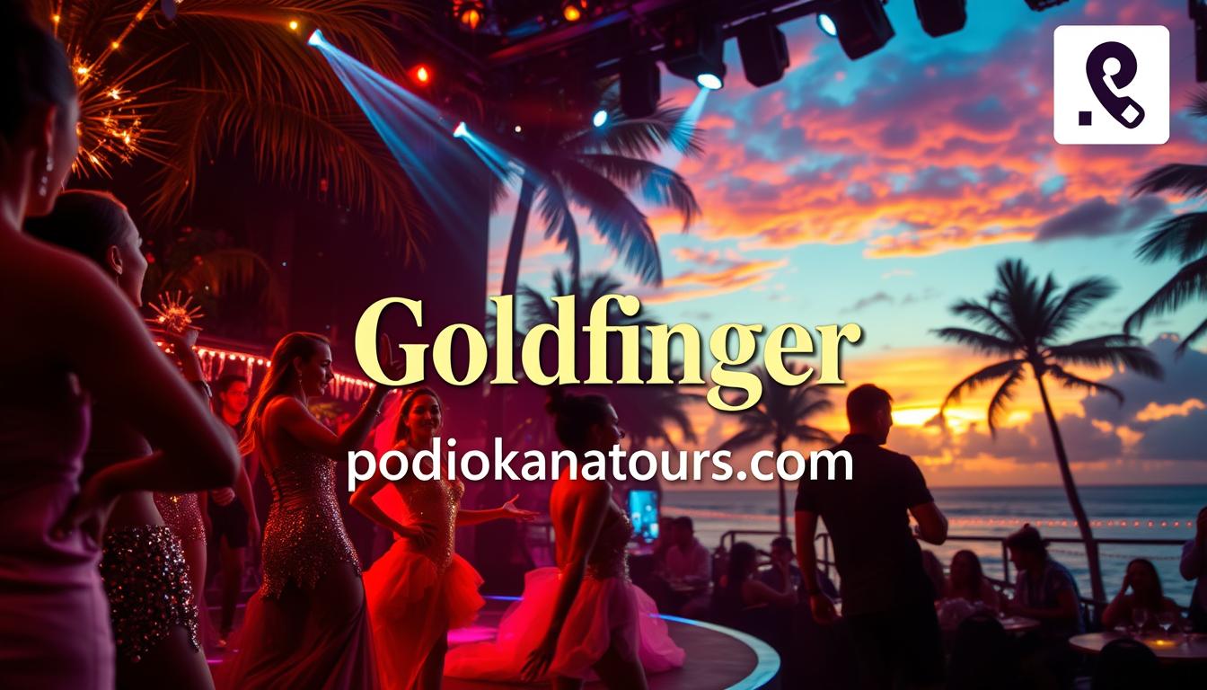 goldfinger punta cana