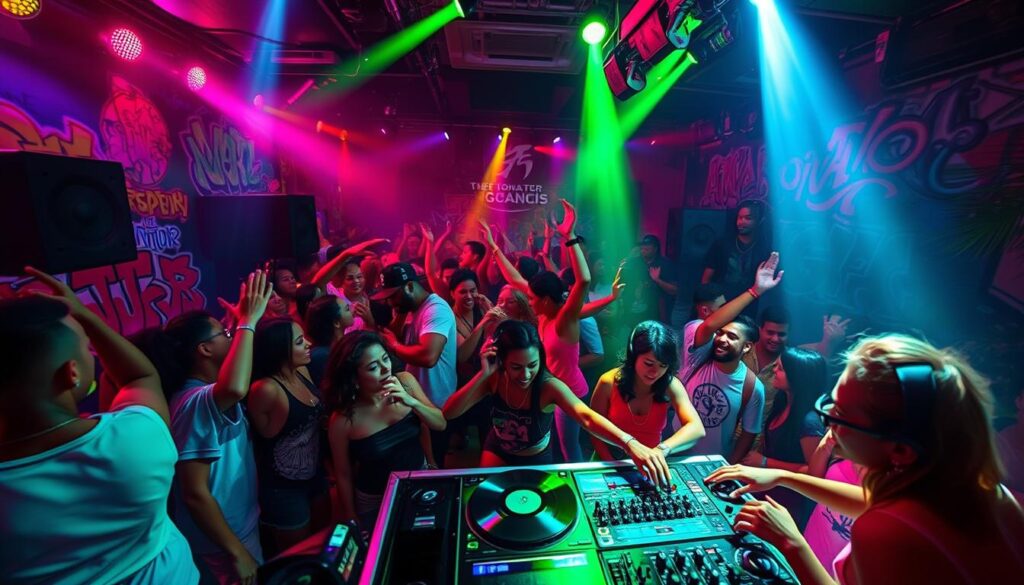 hip hop nightlife