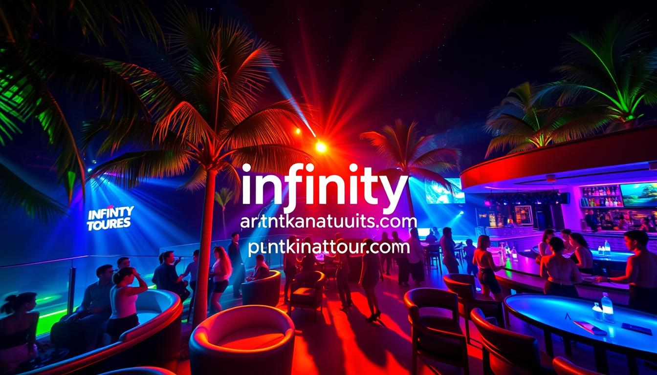 infinity night club punta cana