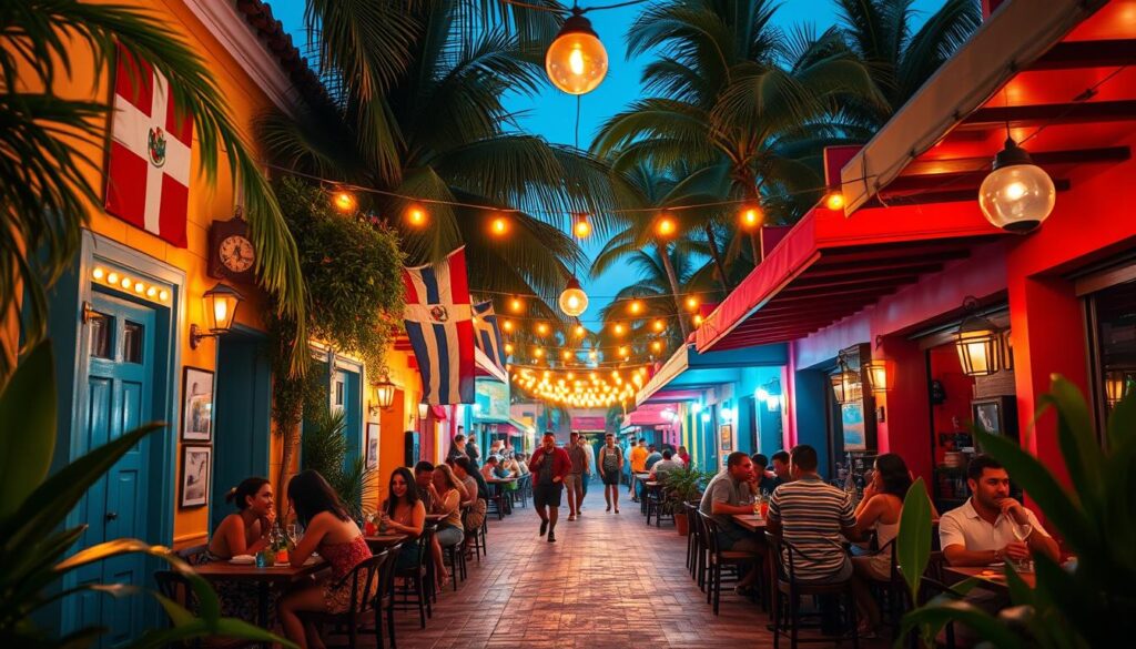 local bars in Punta Cana