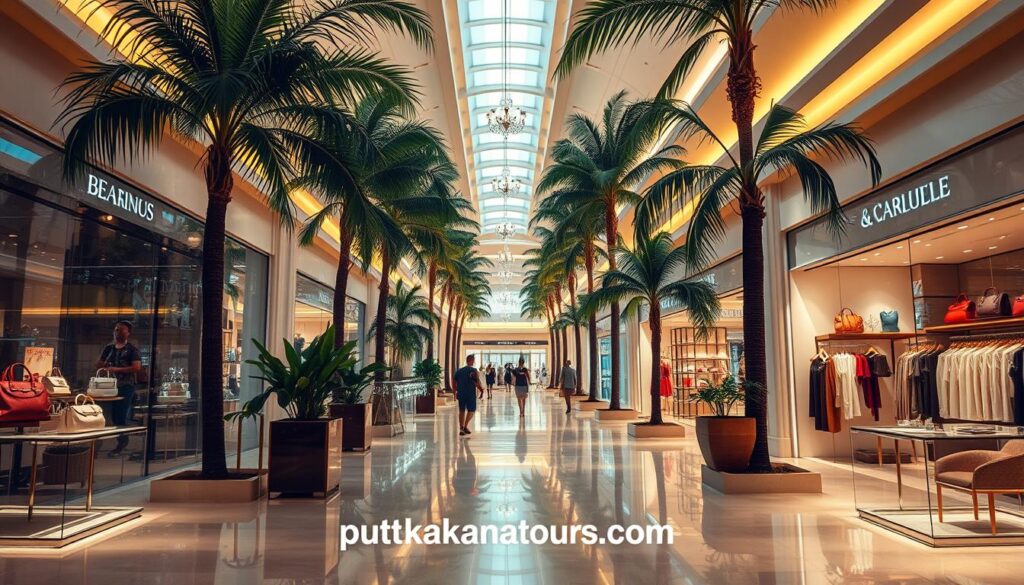 luxury shopping