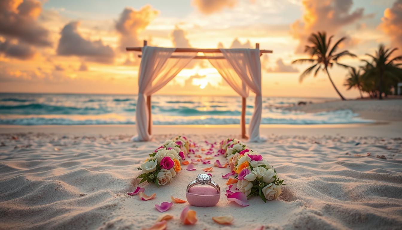 marriage proposal in punta cana