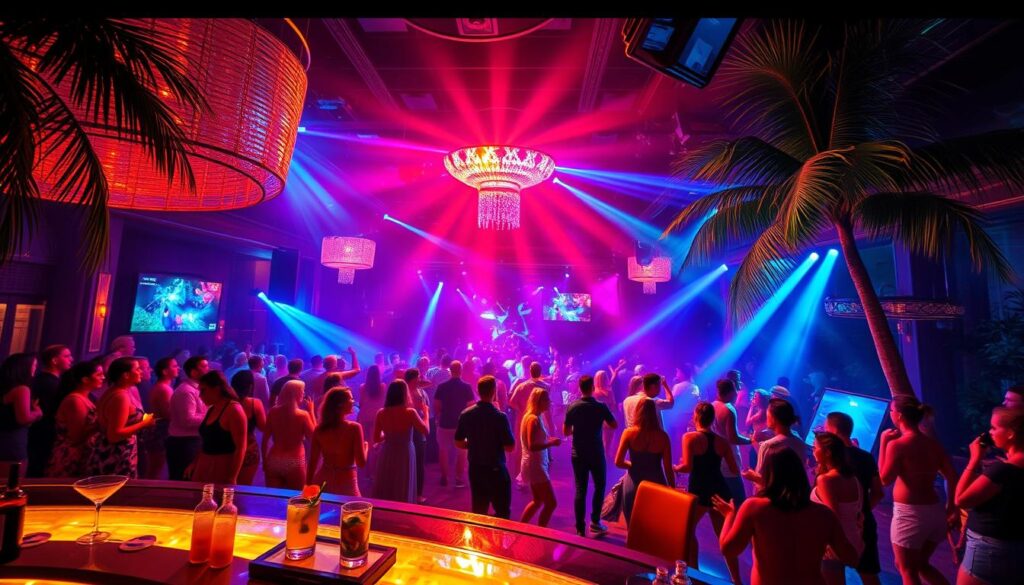 nightlife entertainment
