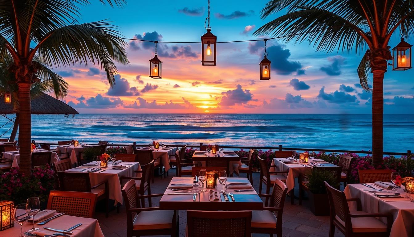 oceanview restaurants in punta cana