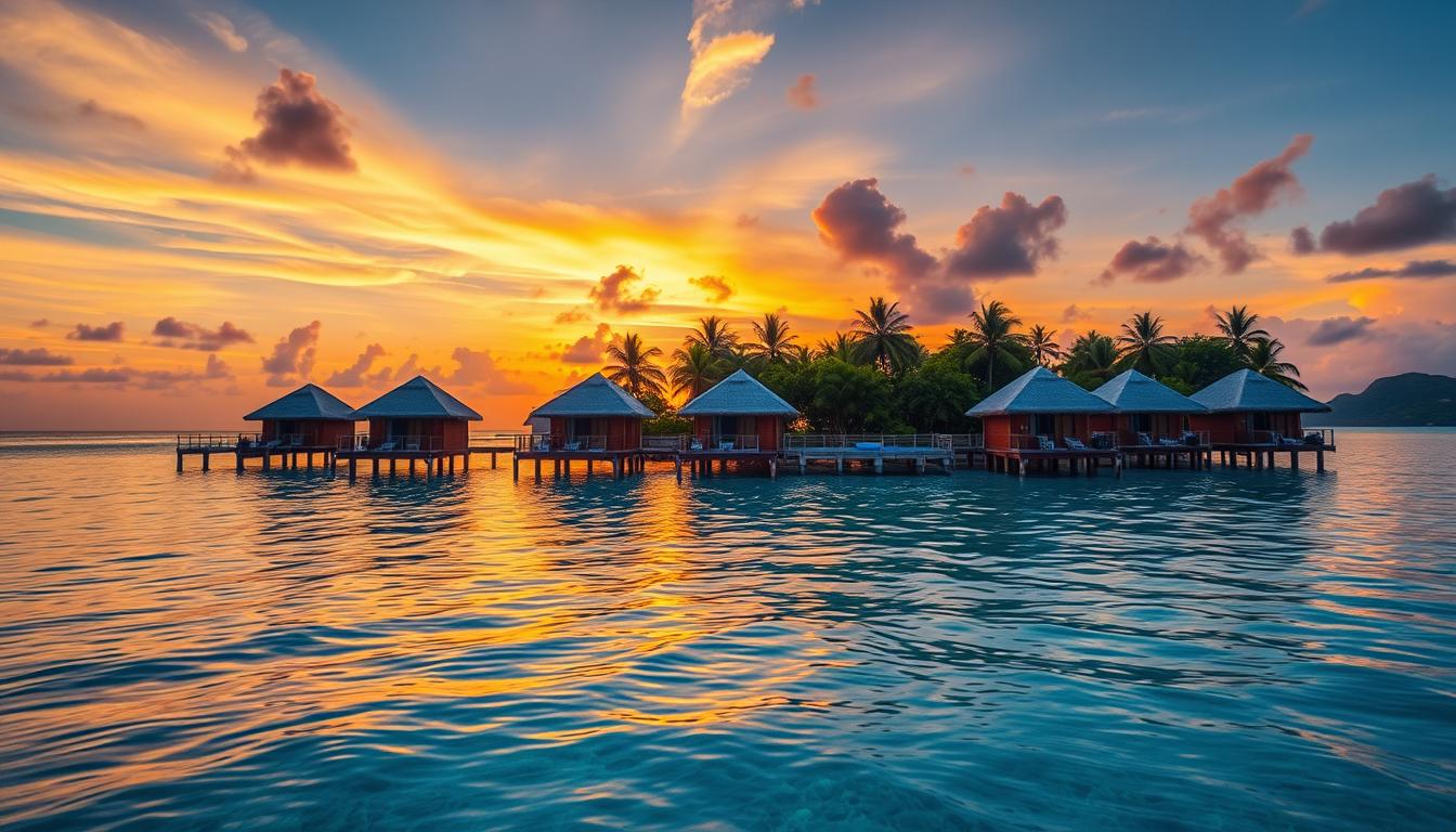 over water bungalows punta cana