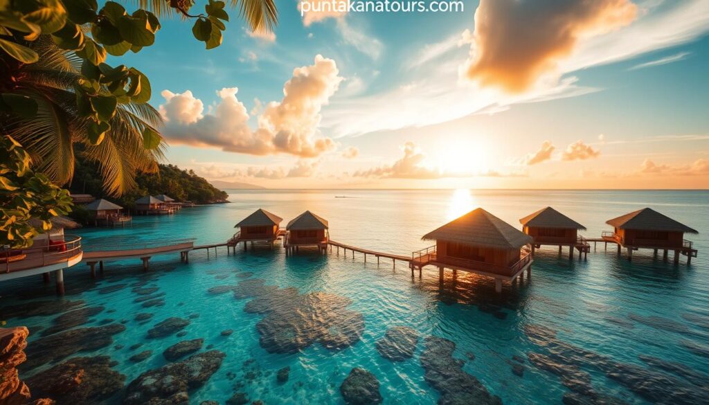 overwater bungalows