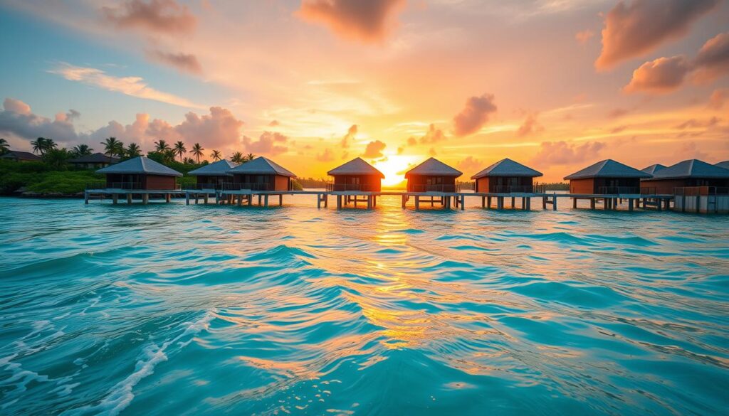overwater bungalows