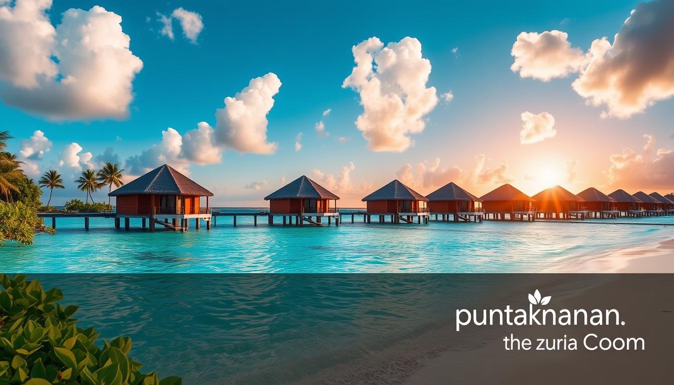 overwater bungalows punta cana