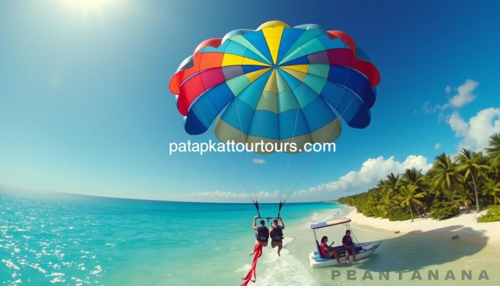 parasailing in punta cana