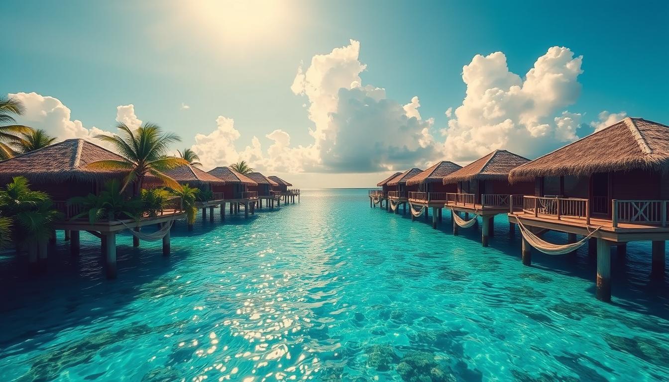 punta cana overwater bungalows