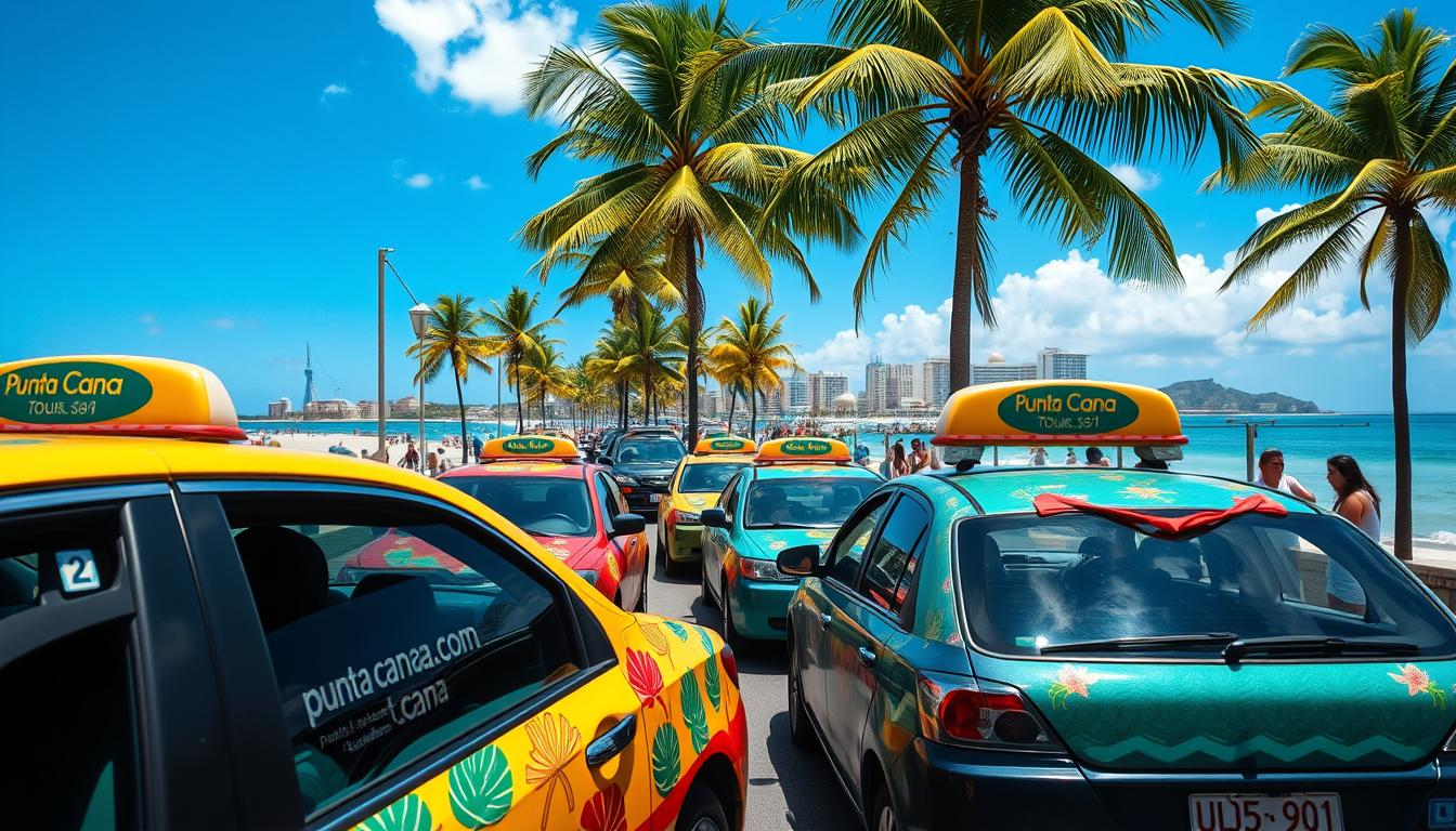 punta cana taxis