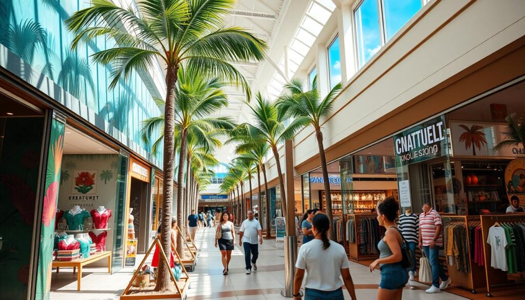 shopping experience