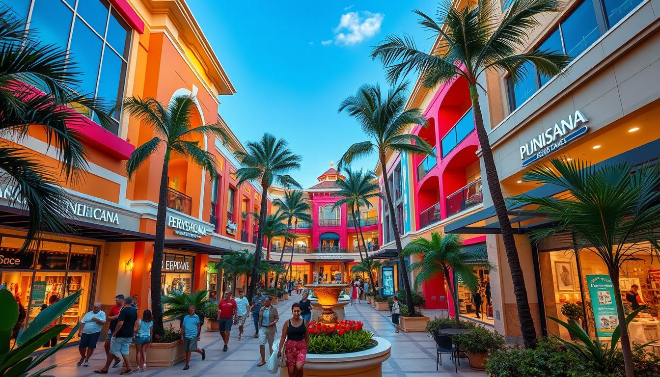 shopping malls in punta cana