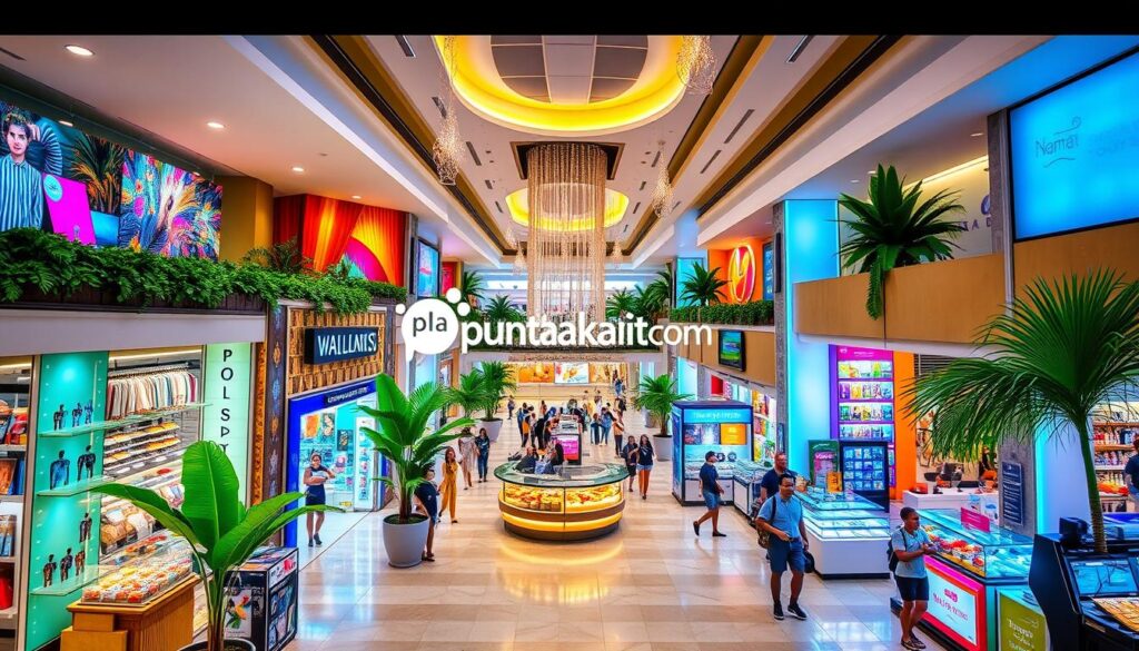 shopping options