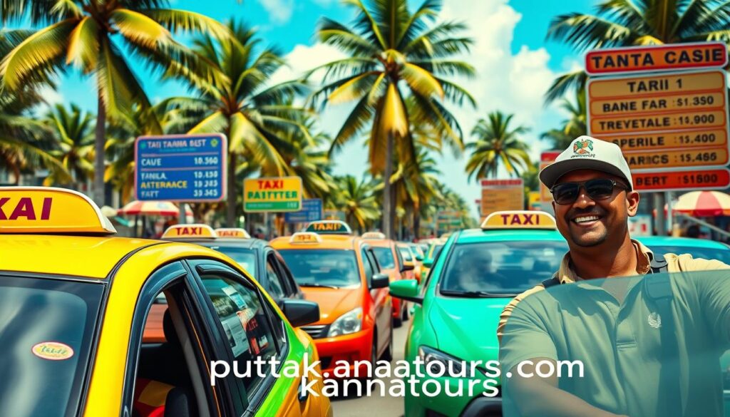 taxi rates in Punta Cana