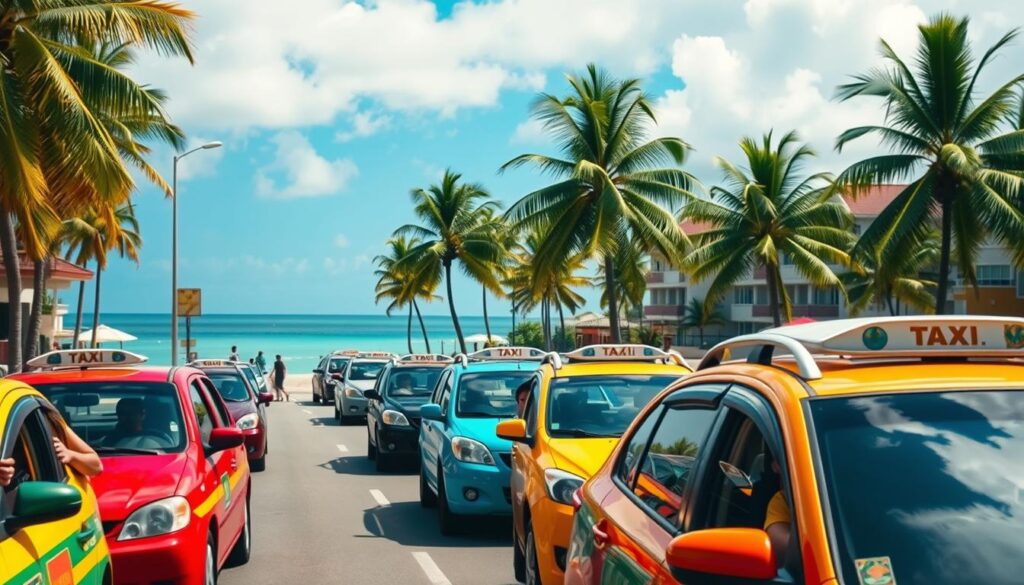 taxi transportation