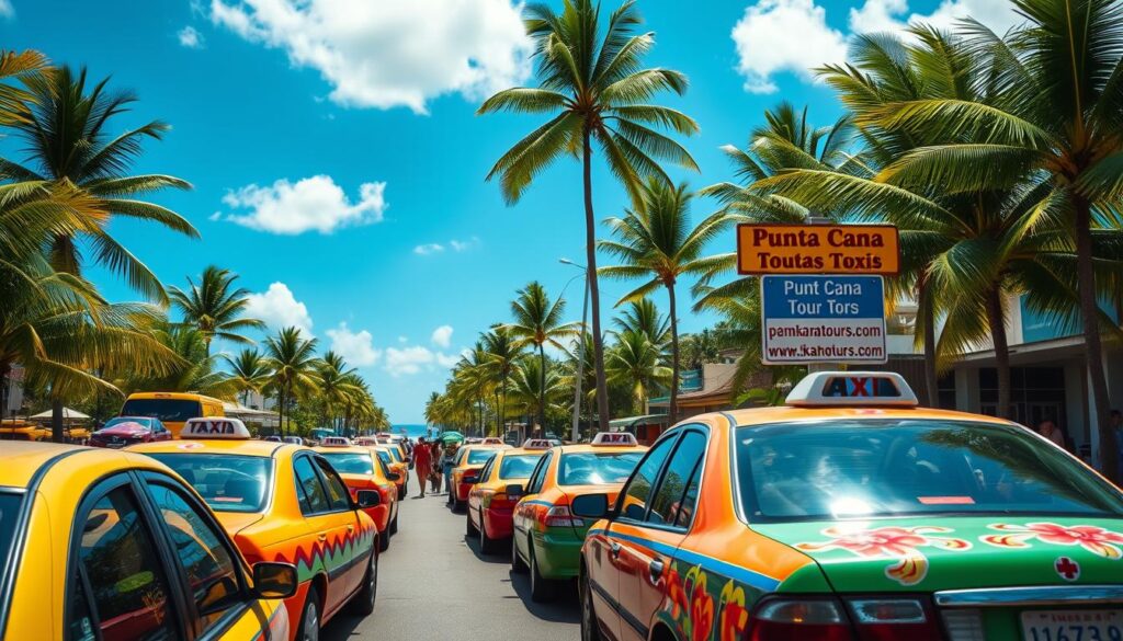 taxis in Punta Cana