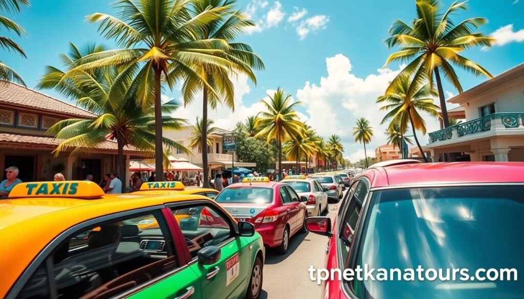taxis in Punta Cana
