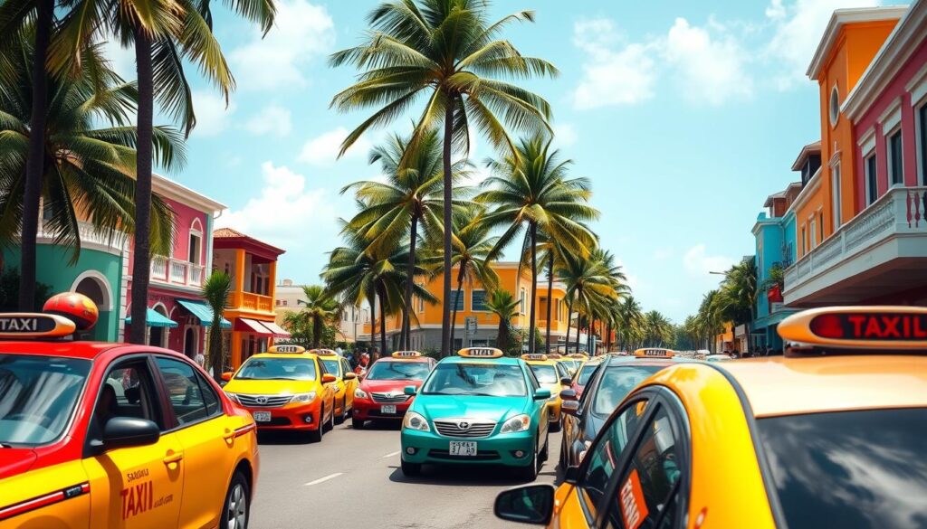 taxis in Punta Cana