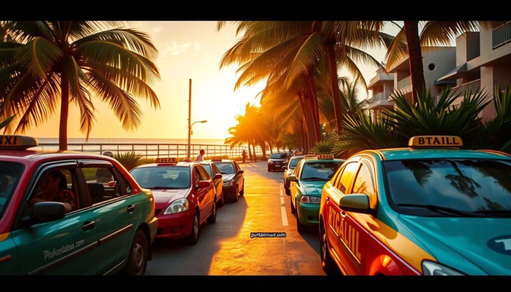 taxis in punta cana